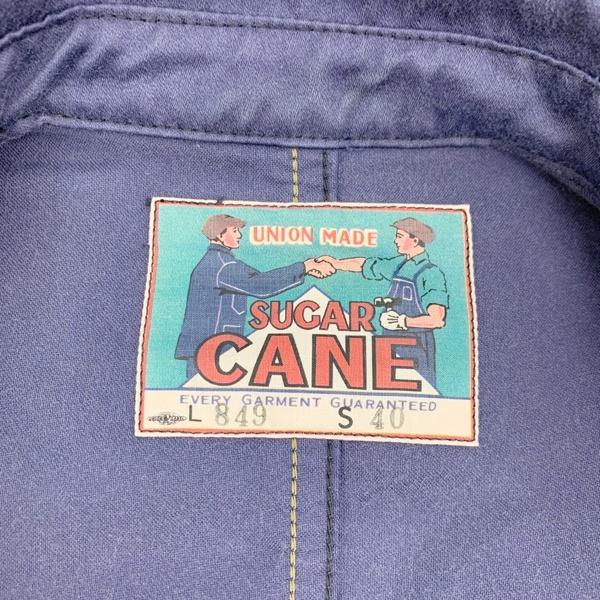 sugar cane ブラックモールスキン　カバーオール　SC14849 楽天市場】HEAD LIGHT × FICTION ROMANCE 9.5oz モールスキン