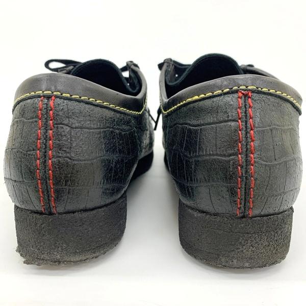 WACKO MARIA MARIA×clarks ORIGINALS クロコダイルエンボスレザー 