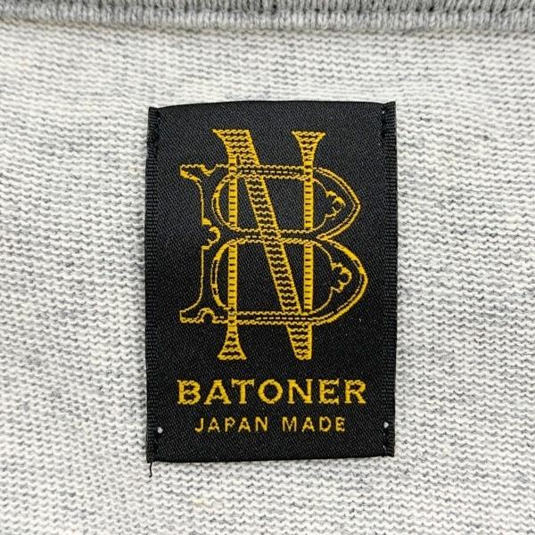BATONER（バトナー） JUMBERCA TENJIKU RAGLAN L/S ジャンベルカ 天竺