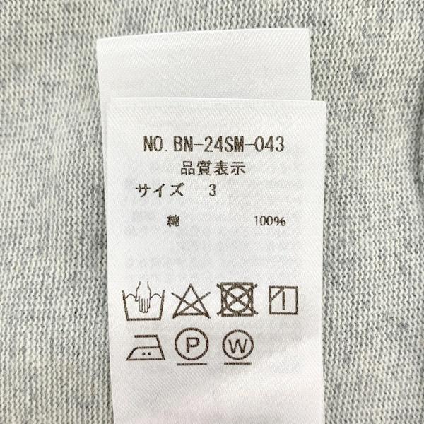 BATONER（バトナー） JUMBERCA TENJIKU RAGLAN L/S ジャンベルカ 天竺