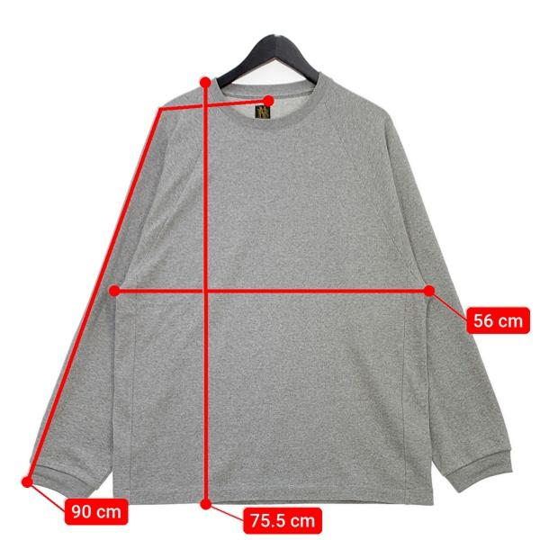 BATONER（バトナー） JUMBERCA TENJIKU RAGLAN L/S ジャンベルカ 天竺