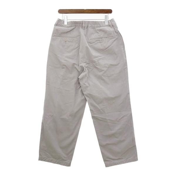 スティルバイハンド　1タックワイドパンツ PT01234 STILL BY HAND（スティルバイハンド） ピーチ起毛 ワンタックパンツ