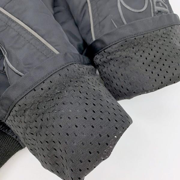 Harley Davidson HARLEY DAVIDSON スカル ナイロン ジャケット