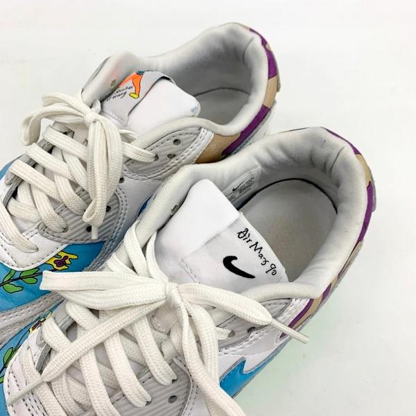 NIKE RUOHAN WANG FLYLEATHER AIR MAX 90 CZ3992-900 スニーカー 限定  