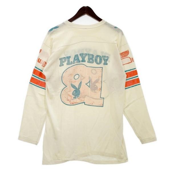 と*ん様 90s playboy Tシャツ　古着　ヴィンテージ　アメカジ 90s playboy Tシャツ古着ヴィンテージアメカジ