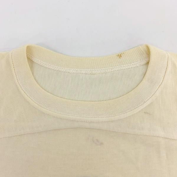 PLAYBOY（プレイボーイ） PLAYBOY 80s 90s フットボール Tシャツ 七分