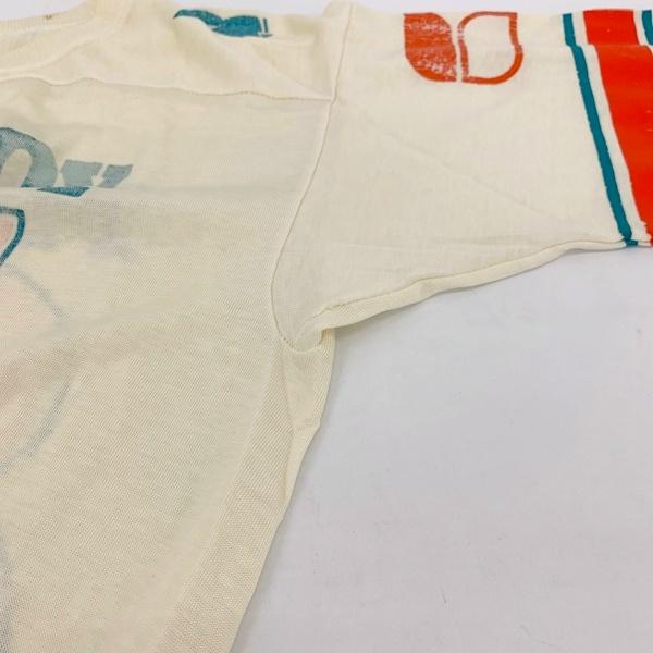 PLAYBOY（プレイボーイ） PLAYBOY 80s 90s フットボール Tシャツ 七分