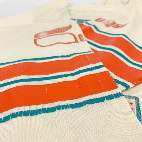 PLAYBOY（プレイボーイ） PLAYBOY 80s 90s フットボール Tシャツ 七分
