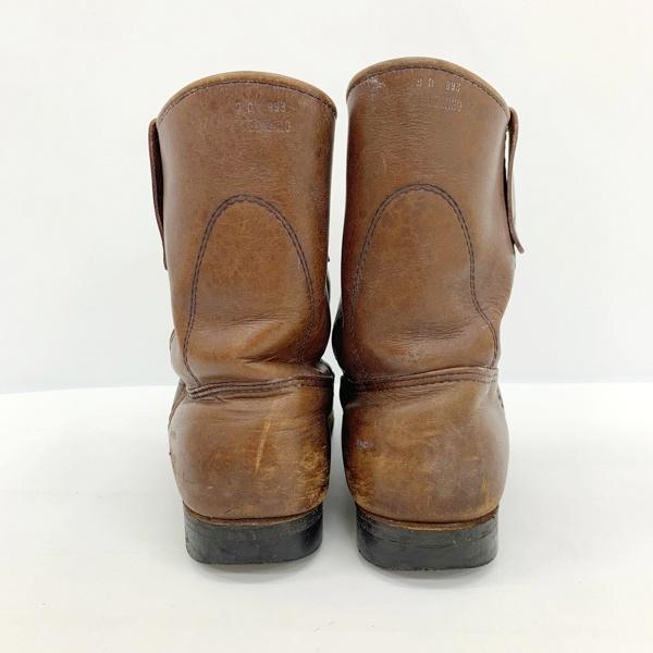 RED WING SHOES（レッドウィング） RED WING ANSI Z41 PT91 ペコス