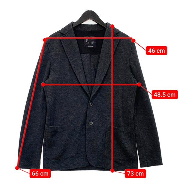 T-JACKET（ティージャケット） テーラード ジャケット 2B ストレッチ 