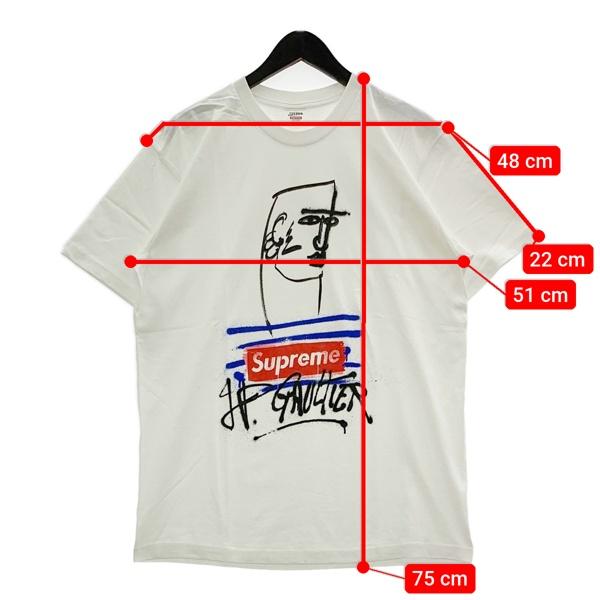 Supreme Jean Paul Gaultier 19SS Logo Tee ロゴ グラフィック T Supreme Jean Paul Gaultier 19SS Logo Tee ロゴ グラフィック T