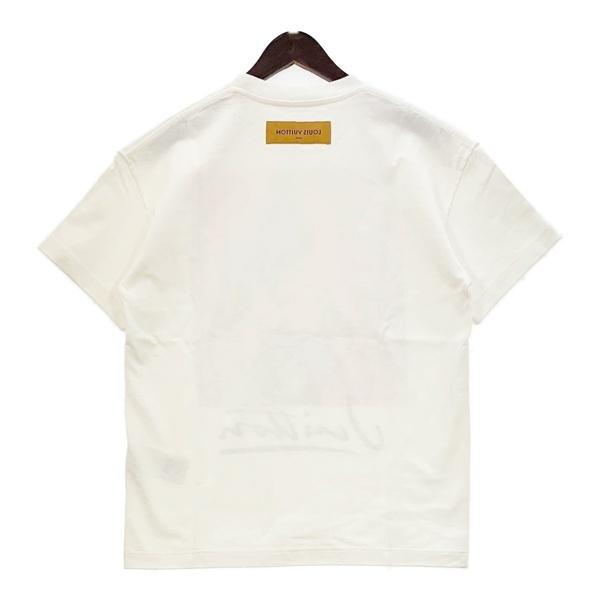 LOUIS VUITTON 22AW LVフラワータペストリープリント Tシャツ 半袖 