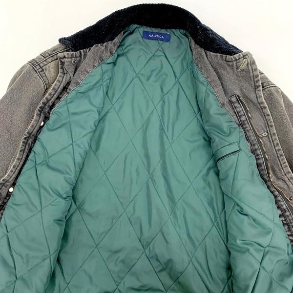 NAUTICA（ノーティカ） ヴィンテージ加工 デニムジャケット 233-1422