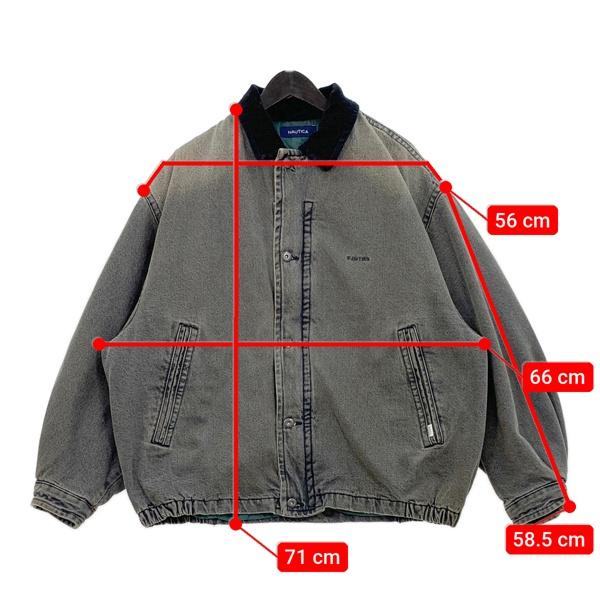 NAUTICA（ノーティカ） ヴィンテージ加工 デニムジャケット 233-1422