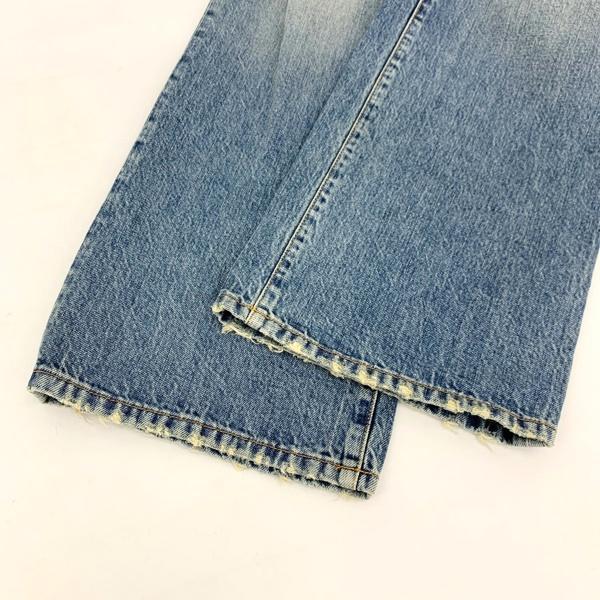 GUCCI（グッチ） エコブリーチドリップドオーガニックデニムパンツ