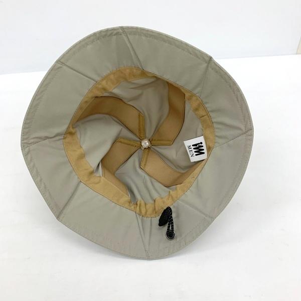 ISSEY MIYAKE MEN MAN スパイラルデザインハット LA31-AA312-49 美品