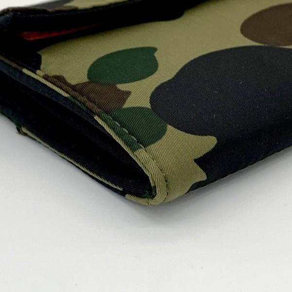 A BATHING APE APE×PORTER CAMO LONG WALLET カモ ロング A BATHING APE APE×PORTER CAMO LONG WALLET カモ ロング