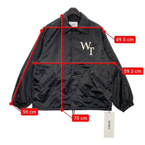 WTAPS 24SS CHIEF JACKET チーフ ジャケット コーチジャケット