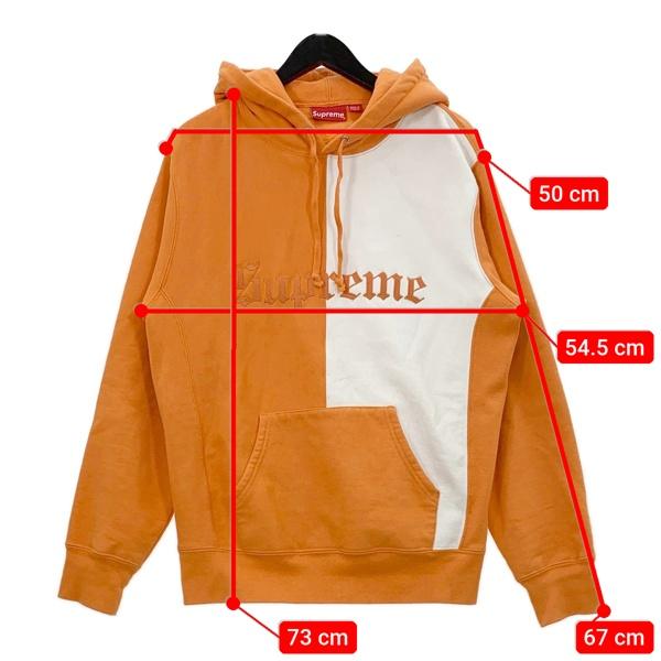 Supreme（シュプリーム） Supreme 17AW Split Old English Hooded