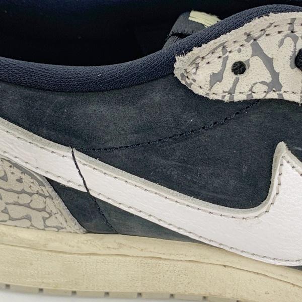NIKE（ナイキ） NIKE AIR JORDAN 1 RETRO LOW OG BLACK CEMENT エア
