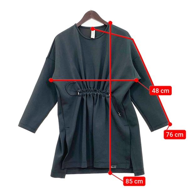 DANSKIN（ダンスキン） UJOH DANSKIN ウジョー スウェット チュニック