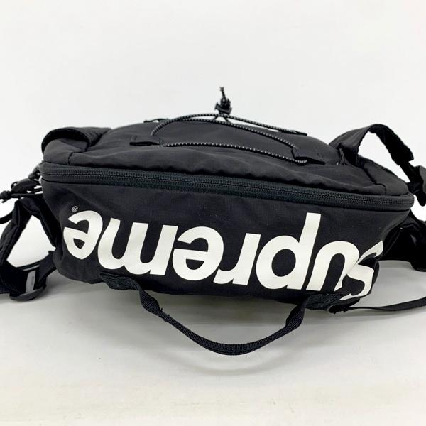 Supreme（シュプリーム） ウエストポーチ 17SS メンズ ブラック 鞄