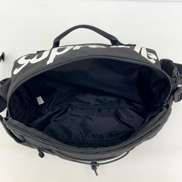 Supreme（シュプリーム） ウエストポーチ 17SS メンズ ブラック 鞄