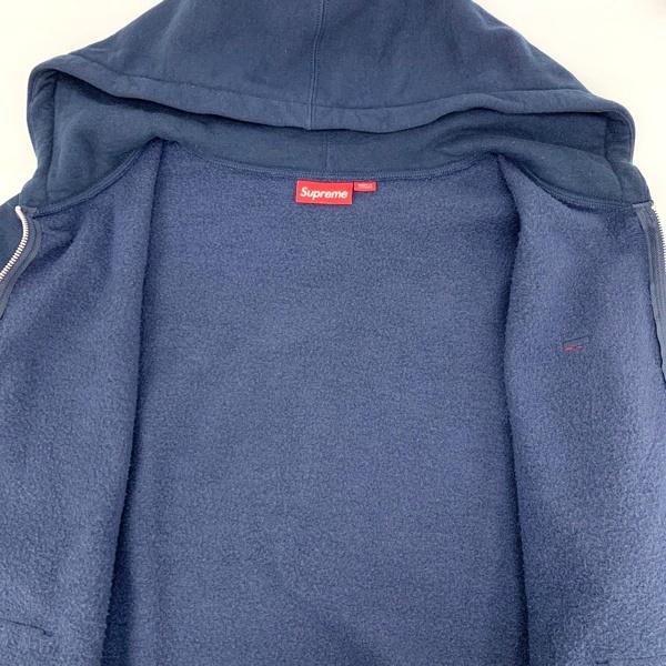 Supreme 24AW スモールボックス ジップアップ パーカー Supreme 24AW スモールボックス ジップアップ パーカー