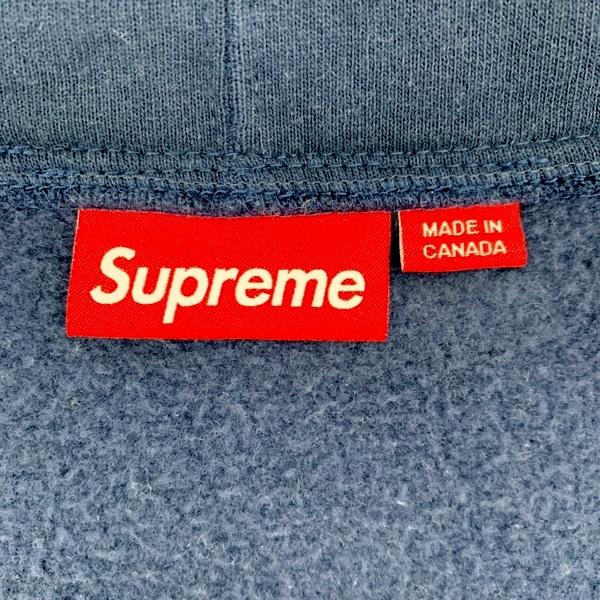 Supreme 24AW スモールボックス ジップアップ パーカー Supreme 24AW スモールボックス ジップアップ パーカー