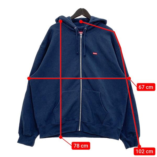 Supreme 24AW スモールボックス ジップアップ パーカー Supreme 24AW スモールボックス ジップアップ パーカー
