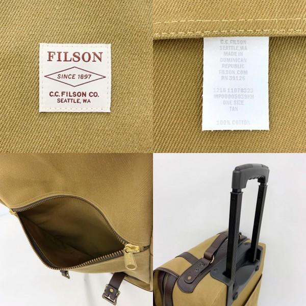 FILSON（フィルソン） ローリング キャリーオンバッグ ミディアム