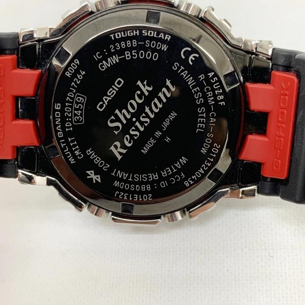 CASIO G-SHOCK 3459 デジタル腕時計 G-SHOCK フルメタル モジュール 3459 サーキットボード柄 GMW