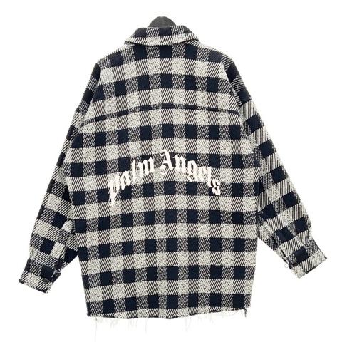 超人気モデル】パームエンジェルス バックアーチロゴ チェック柄