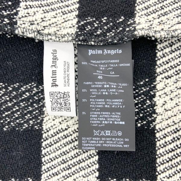 Palm Angels（パームエンジェルス） バックロゴチェックシャツ