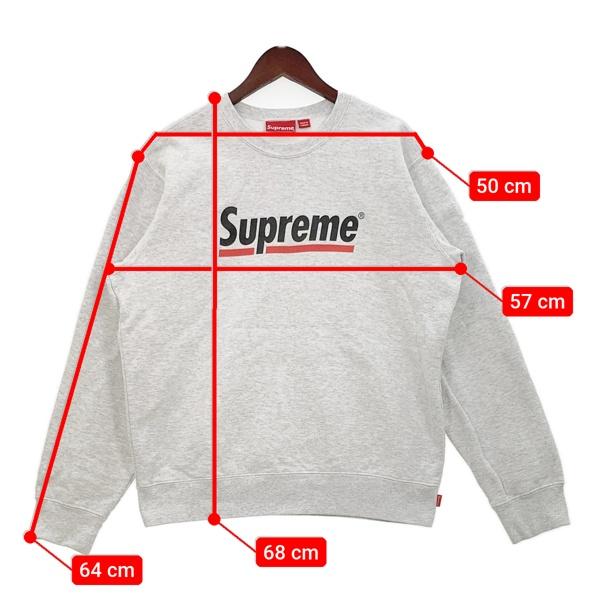 Supreme（シュプリーム） スウェット トレーナー Underline Crewneck