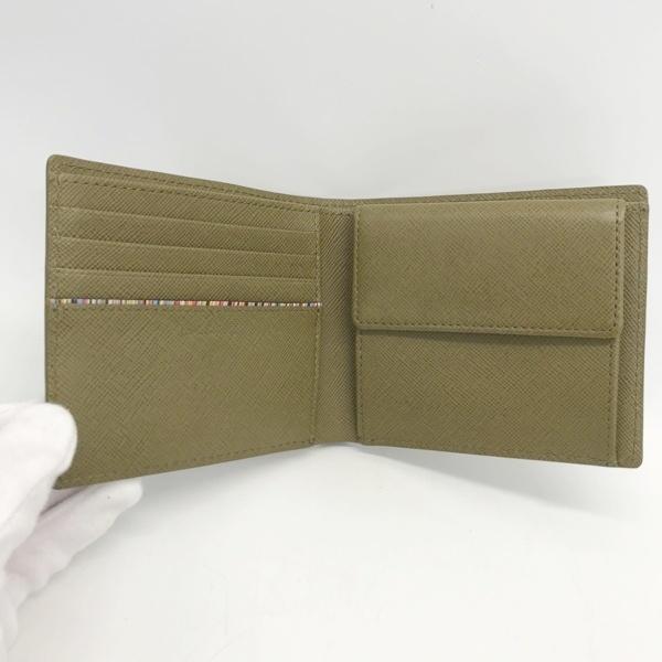 Paul Smith ポールスミス 二つ折り財布 サイフ 財布 チェッカー