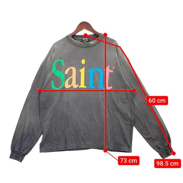 【正規品】　セントマイケル　ロンT 　ミナ着 ミナ着用 セントマイケル x シャーマー LS Tシャツ - メルカリ