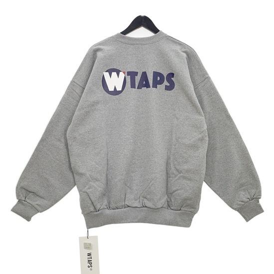 WTAPS（ダブルタップス） 24AW TNNL スウェット ATDT-CPM01S 新品同様 