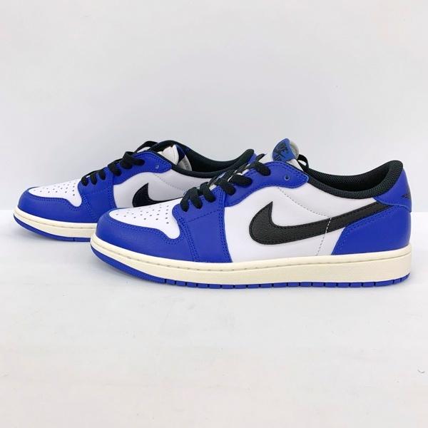 シューズ(男性用) Nike AirJordan 1 Retro Low OG Game  スニーカーレビュー】買わないと後悔するよ？ NIKE AIR JORDAN 1