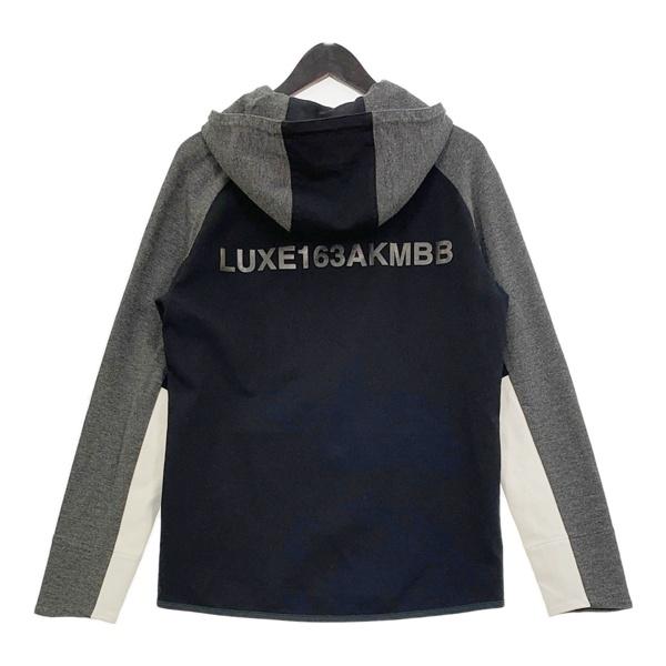 AKM LUXE163 エイケイエムラグス163 ジップアップ フード
