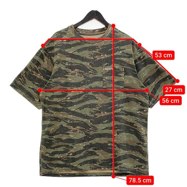 Supreme 24SS S/S Pocket Tee Tiger Camo タイガーカモ 迷彩 Supreme 24SS S/S Pocket Tee Tiger Camo タイガーカモ 迷彩