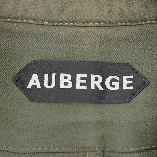 AUBERGE オリーブ ベスト AUBERGE オーベルジュ PABLO フレンチモールスキン ベスト