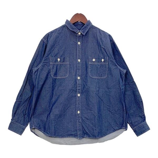 AUBERGE（オーベルジュ） シャツ 長袖 SERGE SHIRT セルジュ