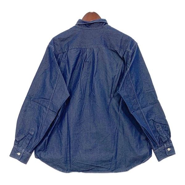 AUBERGE オーベルジュ セルジュ シャンブレーシャツ サイズ42 AUBERGE オーベルジュ シャツ 長袖 SERGE SHIRT セルジュ