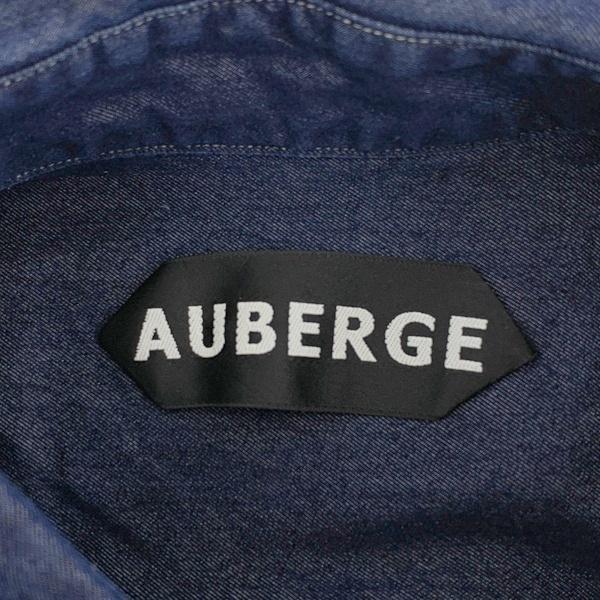 AUBERGE オーベルジュ シャツ 長袖 SERGE SHIRT セルジュ