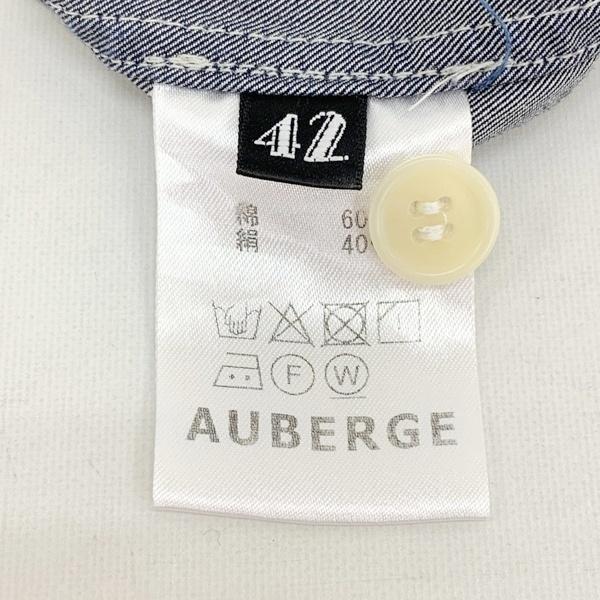 AUBERGE（オーベルジュ） シャツ 長袖 SERGE SHIRT セルジュ