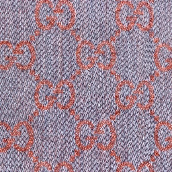 GUCCI（グッチ） GG柄 ストール 正方形 140×140cm ウール 総柄
