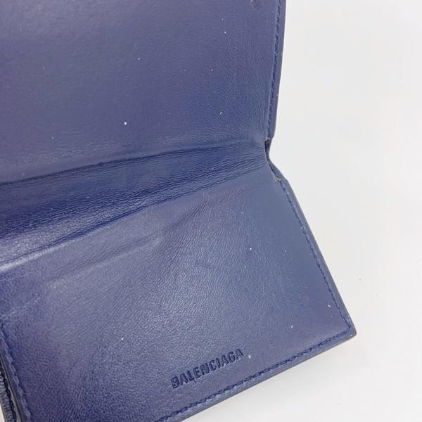 BALENCIAGA バレンシアガ 三つ折り財布 FOLD MINI WALLET B