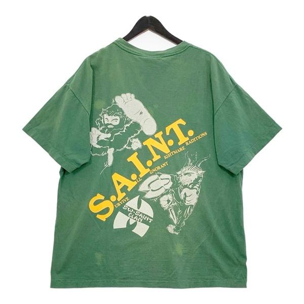 トップス SAINT MICHAEL 24SS SAINT Mxxxxxx MICHAEL 24SS SW CLAN SS Tシャツ 半袖 カットソー