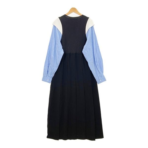 ENFOLD Comfortable Twill BIGシルエットドレス　38 ENFOLD Comfortable Twill BIGシルエットドレス 38 エンフォルド